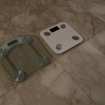 Bluetooth Body Weight Smart Scale with Backlit Display photo review