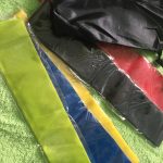 Resistance Bands Set New and durable for Yoga - 5 pcs photo review