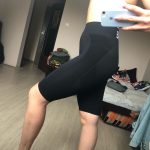 Yoga and Fitness Push Up Hip Gym Shorts photo review