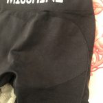 Yoga and Fitness Push Up Hip Gym Shorts photo review