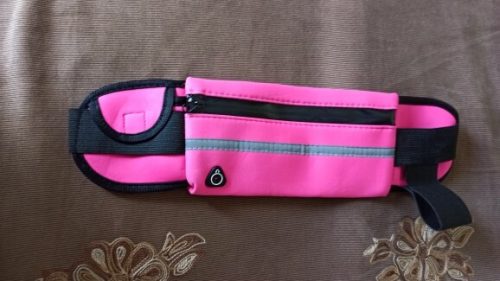 Running Waist Bag Canvas photo review