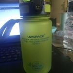 Sports Water Bottle BPA Free photo review