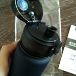 Sports Water Bottle BPA Free photo review