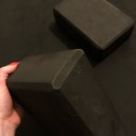 Yoga Foam Block Brick High density EVA in 10 Fun Colour photo review