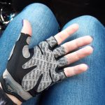 Gym Gloves for Women with Half Finger photo review