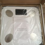 Bluetooth Body Weight Smart Scale with Backlit Display photo review