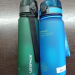 Sports Water Bottle BPA Free photo review