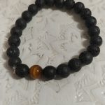 Yoga Beaded Bracelet in Natural Stone 7 Style 2pcs/set photo review