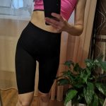 Yoga and Fitness Push Up Hip Gym Shorts photo review