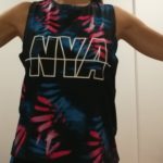 Quick-Dry Printed Breathable Yoga and Fitness Top photo review