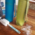 Sports Water Bottle BPA Free photo review