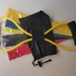 Resistance Bands Set New and durable for Yoga - 5 pcs photo review