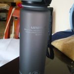 Sports Water Bottle BPA Free photo review