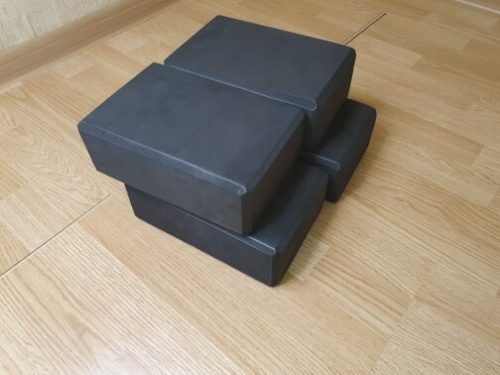Yoga Foam Block Brick High density EVA in 10 Fun Colour photo review