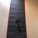 Yoga Mat Extra Thick 10 MM Non-slip with Bandages photo review