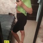 Yoga and Fitness Push Up Hip Gym Shorts photo review