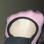 Gym Gloves for Women with Half Finger photo review