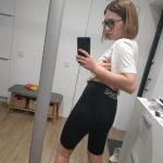 Yoga and Fitness Push Up Hip Gym Shorts photo review