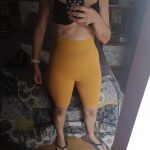 Yoga and Fitness Push Up Hip Gym Shorts photo review