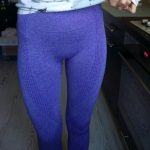 Womens Seamless High Waisted Leggings photo review