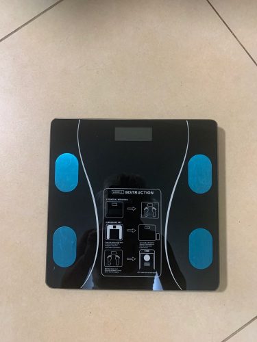 Smart Body Weight Scale With Smartphone App Bluetooth photo review