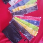 Resistance Bands Set New and durable for Yoga - 5 pcs photo review