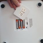 Bluetooth Body Weight Smart Scale with Backlit Display photo review