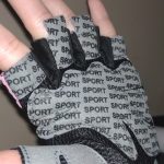 Gym Gloves for Women with Half Finger photo review