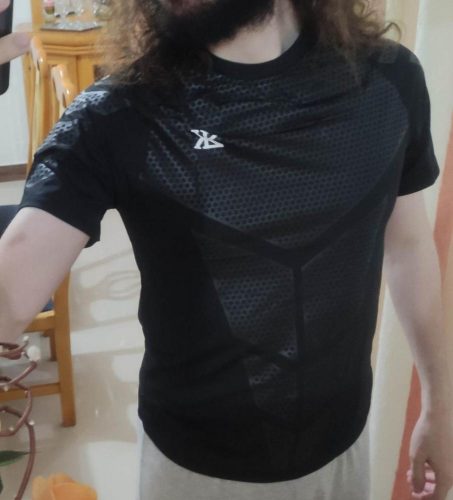 Gym and Fitness Compression T-shirt for Men photo review