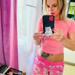 Yoga Shirts Short Sleeve Crop Top for Women 4 Fun Colour photo review