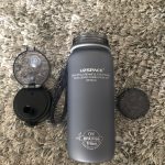 Sports Water Bottle BPA Free photo review