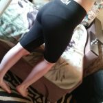 Yoga and Fitness Push Up Hip Gym Shorts photo review