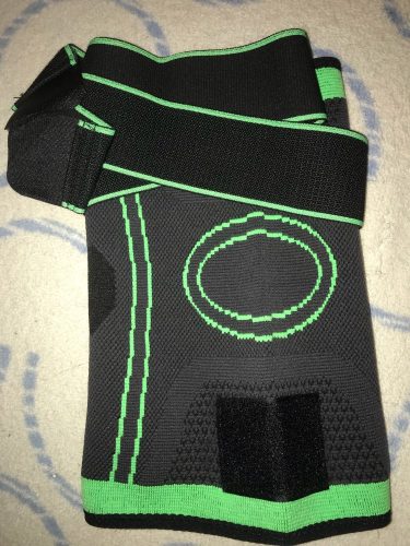 Knee Support Fitness Gear Pressurized Elastic photo review