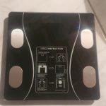 Smart Body Weight Scale With Smartphone App Bluetooth photo review