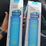 Sports Water Bottle BPA Free photo review