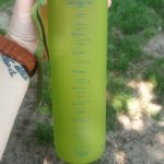 Sports Water Bottle BPA Free photo review