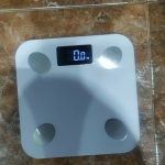 Bluetooth Body Weight Smart Scale with Backlit Display photo review