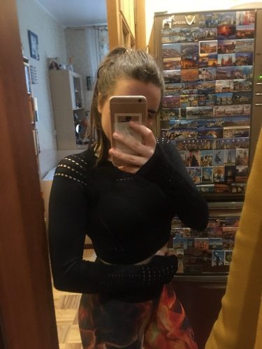 Set Leggings and Top with long sleeve for Women photo review