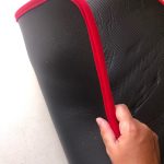 Yoga Mat Extra Thick 10 MM Non-slip with Bandages photo review