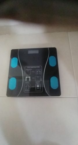 Smart Body Weight Scale With Smartphone App Bluetooth photo review