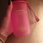 Sports Water Bottle BPA Free photo review