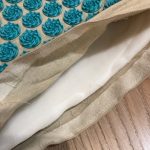 Yoga Acupressure Mat and Pillow Set 8 Fun Colour photo review