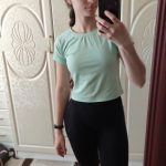 Yoga and Fitness Push Up Hip Gym Shorts photo review