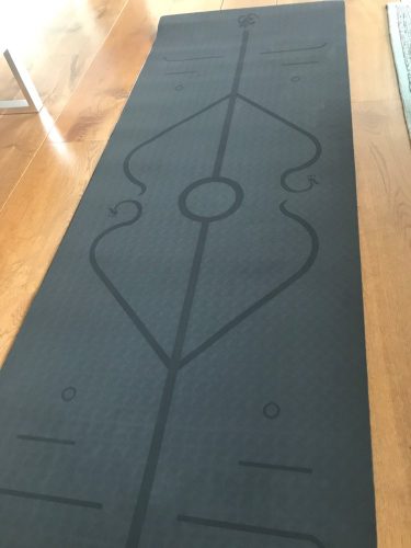 Yoga Mat with Position Lines 6 Colour Best Quality Material photo review