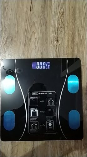 Smart Body Weight Scale With Smartphone App Bluetooth photo review