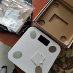 Bluetooth Body Weight Smart Scale with Backlit Display photo review
