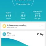 Bluetooth Body Weight Smart Scale with Backlit Display photo review