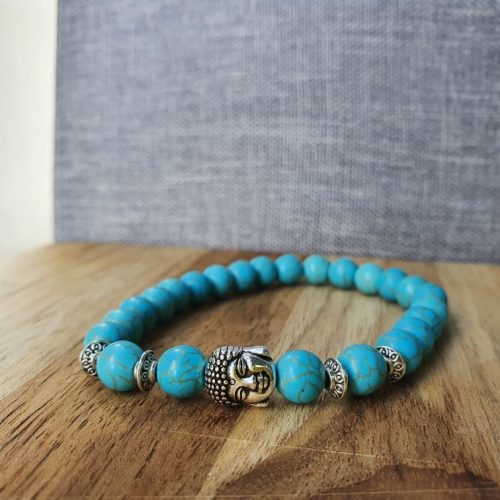 Yoga Bracelet with 7 Reiki Prayer Natural Stones photo review
