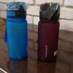 Sports Water Bottle BPA Free photo review