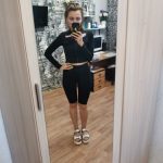 Yoga and Fitness Push Up Hip Gym Shorts photo review